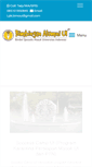 Mobile Screenshot of bimbinganalumniui.com
