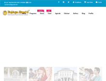 Tablet Screenshot of bimbinganalumniui.com